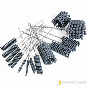 Хонинговальные абразивные щетки Flex-Hone серии DBC 2-3/4" (70MM) 120SC