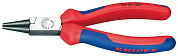 Круглогубцы, 160 мм, KNIPEX 22 02 160 KN-2202160