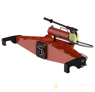 Рельсогиб гидравлический РГА-75