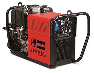 Сварочный генератор Telwin MOTOINVERTER 264D CE