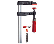 Струбцина TG Bessey из ковкого чугуна с деревянной ручкой BE-TG60S17