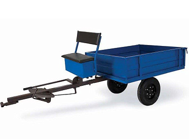 Телега Forza - адаптер для мотоблока