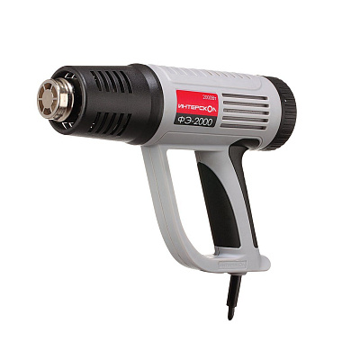 Строительный фен Интерскол ФЭ-2000