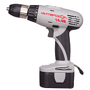 Аккумуляторная дрель-шуруповерт Интерскол ДА-13/14,4ЭР