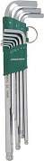 Набор торцевых шестигранных ключей X-TRA LONG Jonnesway H06SA109S