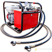 Помпа бензогидравлическая двухклапанная КВТ ПМБ-750-2к 59497