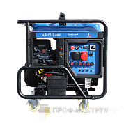 Бензиновый генератор АБ17-Т400-ВМ121Э