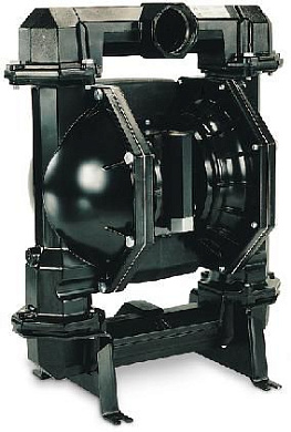 Пневматический мембранный насос FLUX, модель FDM 80