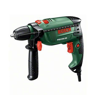 Ударная дрель BOSCH PSB 650 RE