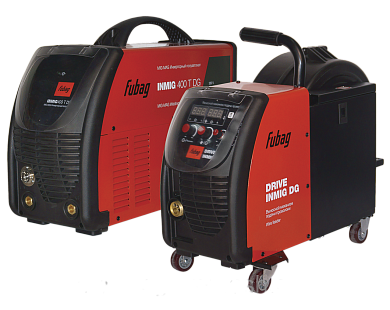 Сварочный полуавтомат FUBAG INMIG 400 T DG