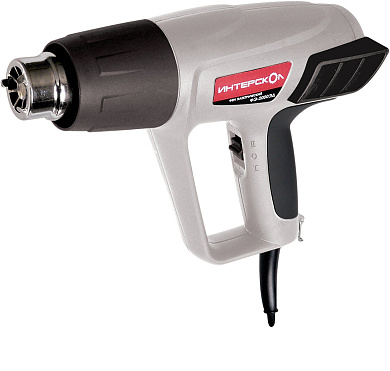 Строительный фен Интерскол ФЭ-2000ЭД