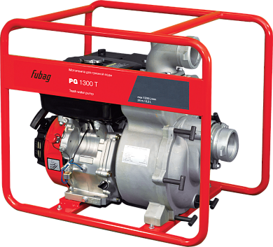 Мотопомпа FUBAG PG 1300T