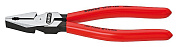 Плоскогубцы комбинированные особой мощности, 225 мм, KNIPEX 02 01 225 KN-0201225