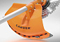 Бензиновая коса CARVER GBC-043MS