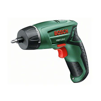 Аккумуляторный шуруповерт BOSCH PSR 7,2 LI