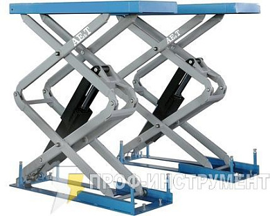 Автомобильный ножничный подъемник AE&T 220В F6105